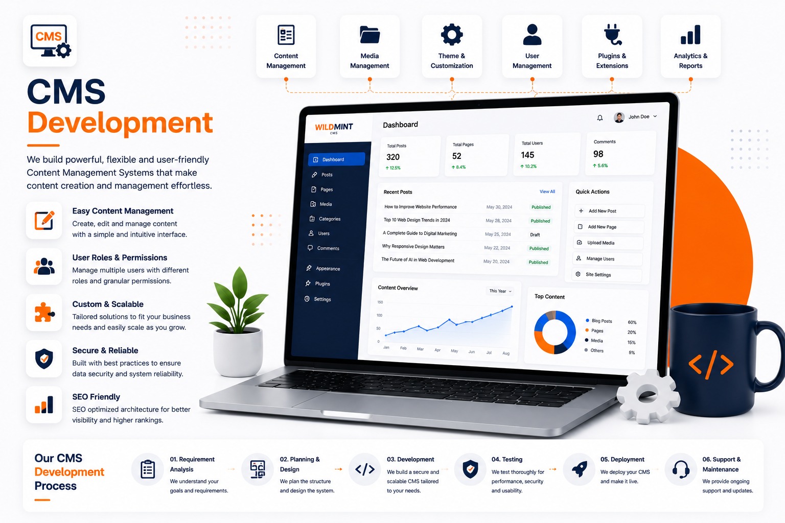 CMS Development